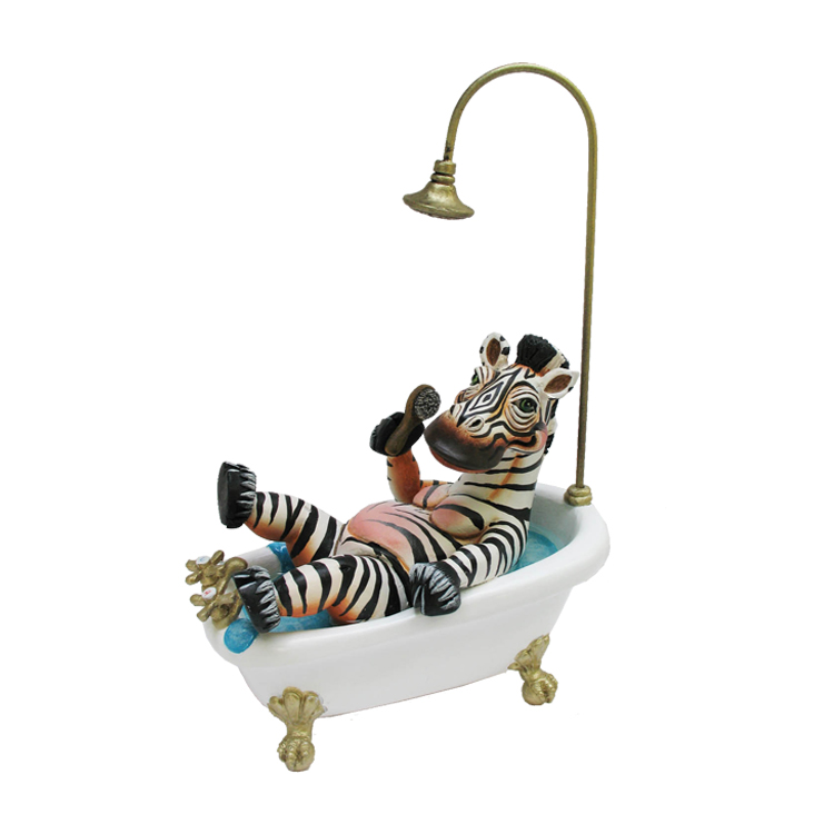Zebra Mini Bathtubs